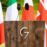 Papildināts - G7 nosoda Irānas uzbrukumu Izraēlai un aicina uz savaldību