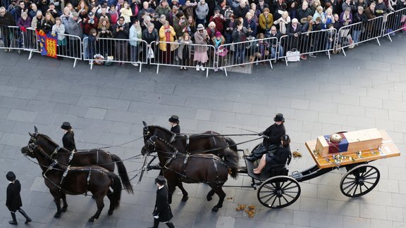 Ričarda III mirstīgo atlieku pārapbedīšana - 6