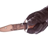 Плявниеки: вооруженный ножом хулиган угрожал охраннику магазина