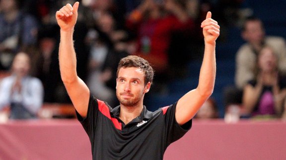 Sanktpēterburgas tenisa turnīra fināls: Ernests Gulbis - 4