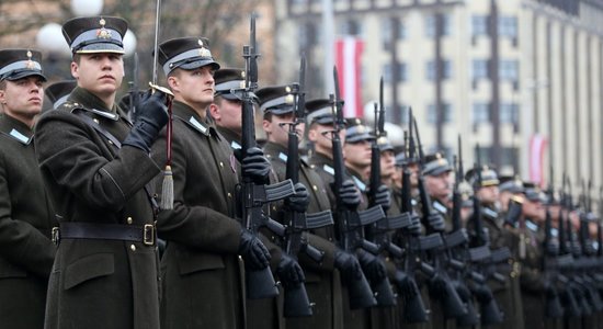 Saeima virza tālāk 'uzlaboto' ideju par valsts aizsardzības dienestu