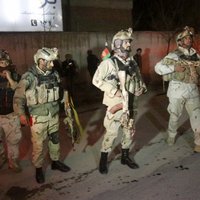 Noticis uzbrukums vēstniecību rajonā Kabulā