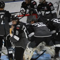 'Rīga' hokejisti piedzīvo zaudējumu MHL mačā Ķīnā