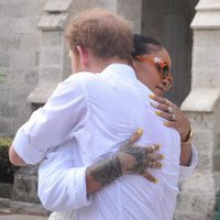 ФОТО: Принц Гарри провел вечер с Рианной на Барбадосе