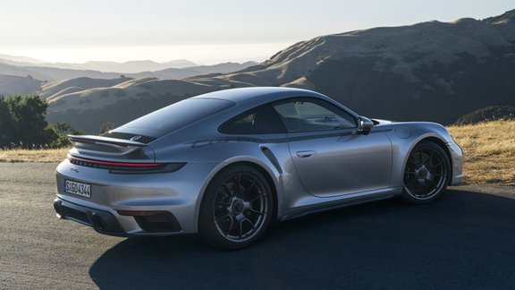 Porsche 911 Turbo 50 Years