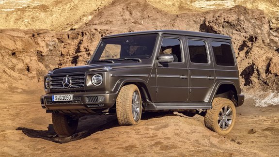 Mercedes-Benz G-klase (2018)