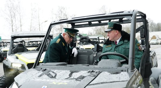 Valsts robežsardze par 3,1 miljoniem eiro iegādāsies aprīkojumu reaģēšanas spēju veicināšanai