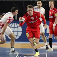 Dānijas handbola izlase PČ otro kārtu noslēdz ar uzvaru pār Horvātiju