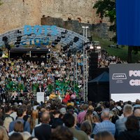 Foto: Desmitais sarunu festivāls "Lampa" pulcējis vairāk nekā 25 tūkstošus apmeklētāju