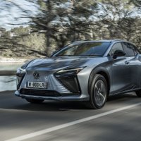 Elektriskā 'Lexus RZ' drošība novērtēta ar piecām zvaigznēm