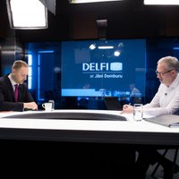 'Delfi TV ar Jāni Domburu' atbild iekšlietu ministrs Sandis Ģirģens. Pilns ieraksts