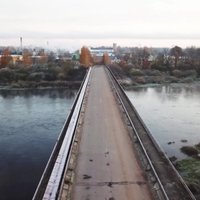 Video: Miglas ieskautā Jēkabpils no drona skatpunkta