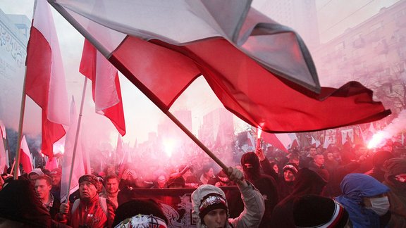 Poland s national Independence Day in Warsaw