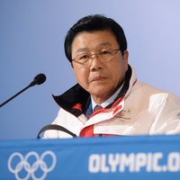 No amata atkāpjas 2018.gada Olimpiādes orgkomitejas prezidents