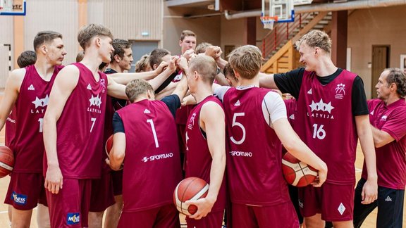 Latvijas U-20 basketbola izlase