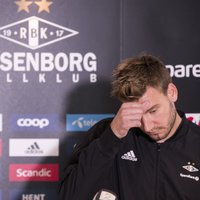 Dānijas izlases futbolists Bendtners apsūdzēts par sišanu taksometra vadītājam