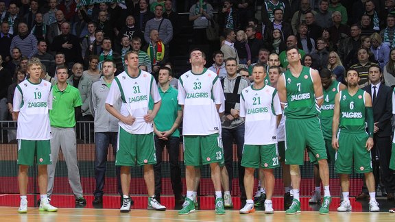 ULEB Eirolīga basketbolā: Žalgiris - Real Madrid - 2