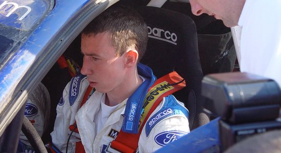 Slavenais igauņu WRC pilots Marko Martins atkal sēdīsies pie rallija auto stūres