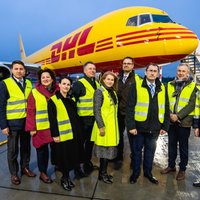 В Рижском аэропорту будет построен новый логистический комплекс DHL Latvia