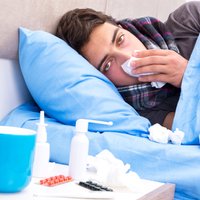 Iepriekšējā nedēļā gripas intensitāte Latvijā palielinājusies
