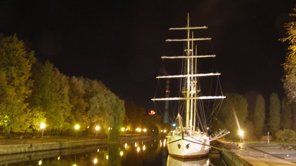 Klaipeda, burinieks Meridianas