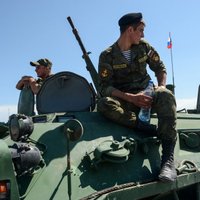 Россия объявила о начале отвода войск от границы с Украиной