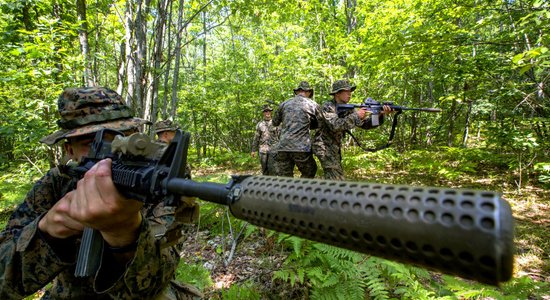 Jo vairāk amerikāņu izvieto Eiropā, jo labāk, saka Igaunijas aizsardzības ministrs