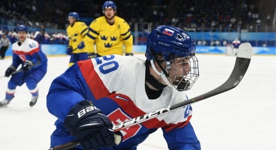 Latvijas pretiniece Slovākija iegūs vērienīgu pastiprinājumu no NHL