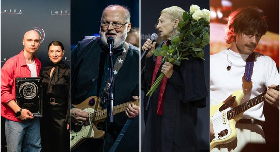 Dažāda kalibra jubilejas un arhitektūras Grand Prix Zaigai Gailei. Kultūras notikumi fotogrāfijās