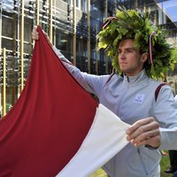 Strautmanis izcīna sudraba medaļu pasaules čempionātā šaušanā