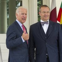 ASV viceprezidents Bērziņam apliecina atbalstu Baltijai miera nodrošināšanā