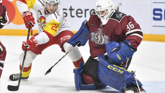 Hokejs, KHL spēle: Rīgas Dinamo - Helsinku Jokerit - 8