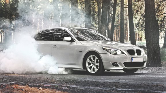 bmw e60 burnout