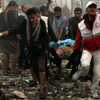 В результате авианалета в Йемене погибли более 140 человек