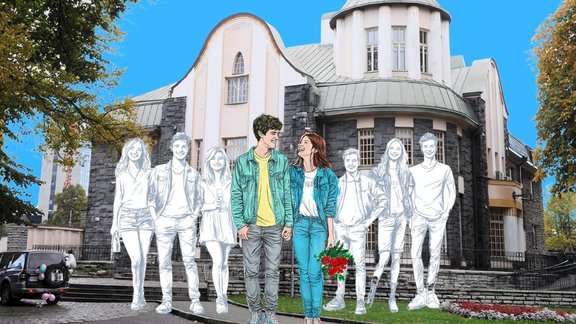 "Šo noslēpumu glabāju no visiem." Igaunijas studenti atklāti stāsta par naudas dēļ slēgtām laulībām