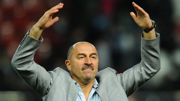 coach Stanislav Cherchesov 