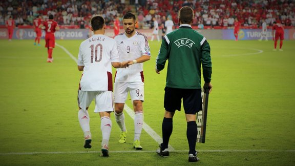 Euro 2016 kvalifikācija futbolā: Latvija - Turcija - 39