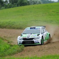 Lukjaņuks ātrākais 'Rally Liepāja' kvalifikācijas ātrumposmā; Sirmacis trešais
