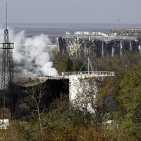 Prokrieviskie kaujinieki pārņēmuši kontroli Doņeckas lidostā, apgalvo DTR