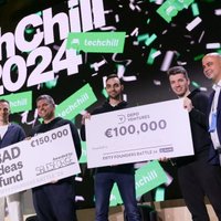 'TechChill 2024' noslēgumā jaunuzņēmumi sadala vairāk nekā 600 000 eiro; uzzini laimīgos