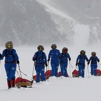 Британские "Ледяные Девы" поставили рекорд в Антарктиде