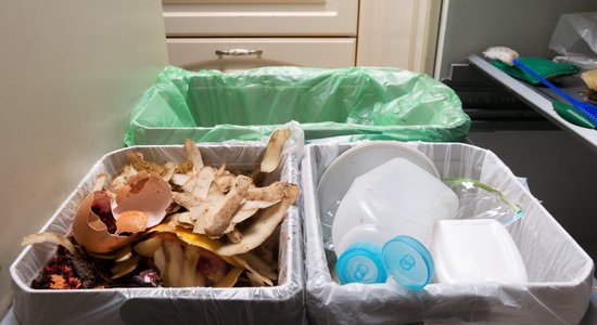 Чтобы сортировать мусор, рижане должны будут купить или арендовать специальные контейнеры