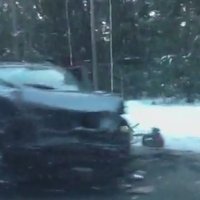 Трагическая авария на таллинском шоссе... (обновлено - двое погибших)