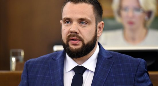 Сейм утвердил на должности министра экономики Яниса Витенбергса