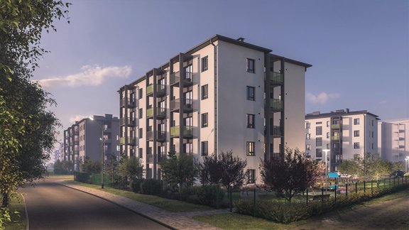 Dreilinga mājas - 1