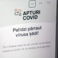 Pakalpojumu sniedzējiem jāaicina apmeklētāji izmantot mobilo lietotni 'Apturi Covid'