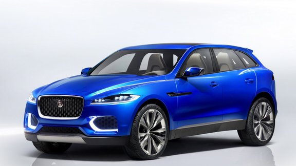 Jaguar C-X17