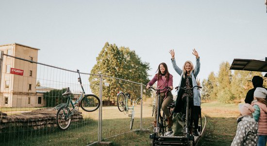 Citādais dzelzceļš – atsākas izbraucieni ar Zilākalna sliežu velosipēdu