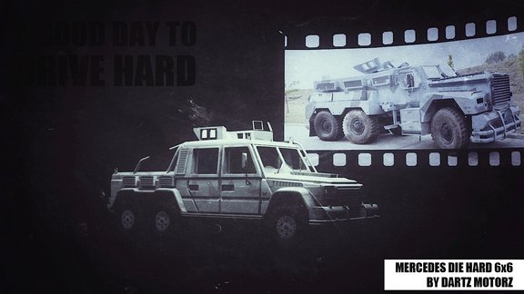 Dartz DrIvE HARD 6x6