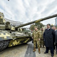 Ukraina cer Pakistānai pārdot 100 'Oplot' tankus